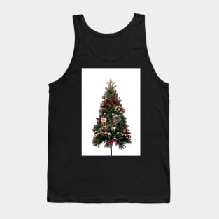 Christmas tree Tank Top